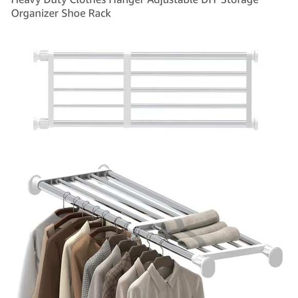 Extendible Shelf - Picture 3 of 3